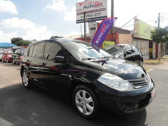NISSAN TIIDA 1.8 SL 16V FLEX 4P MANUAL NISSAN TIIDA 1.8 SL 16V FLEX 4P MANUAL